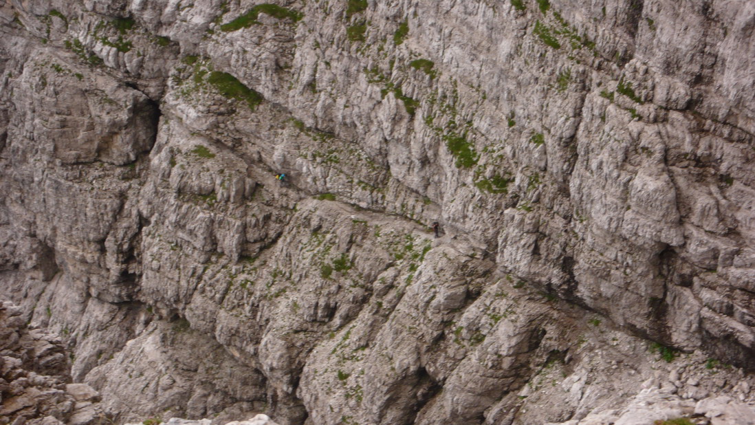 La val de Piero e Schiara nel parco delle dolomiti bellunesi